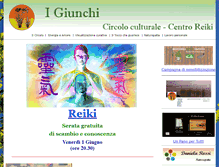 Tablet Screenshot of giunchi.com